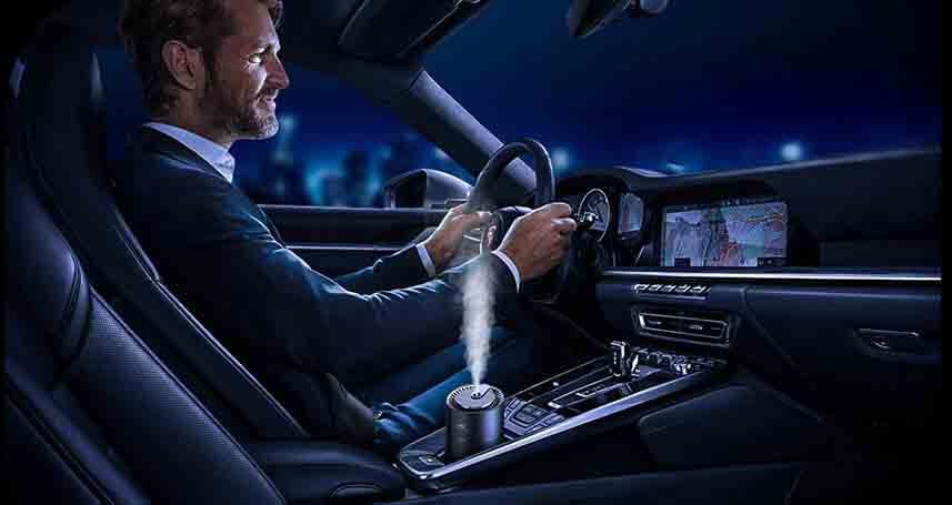 meilleur diffuseur huile essentielle voiture usb allume cigare avis