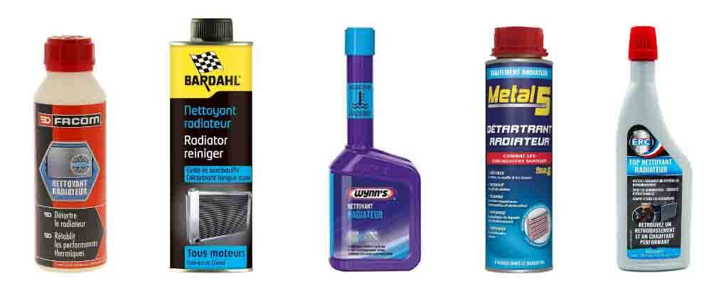 meilleur nettoyant radiateur circuit refroidissement voiture moto