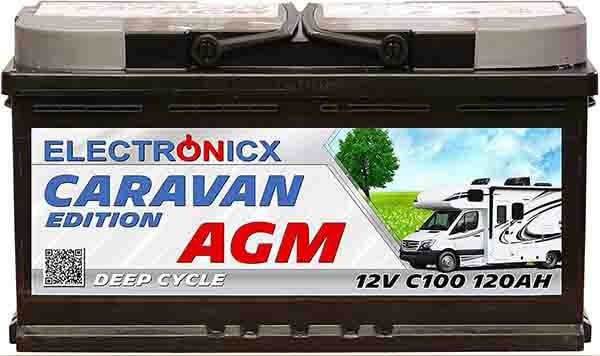 meilleure batterie decharge lente cycle profond agm gel