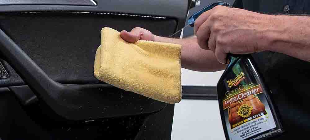 avis nettoyant cuir meguiars gold class