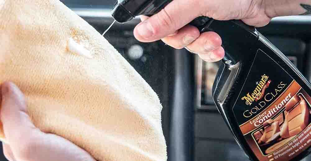 avis nettoyant cuir meguiars gold class