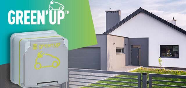 avis prise électrique green up legrand access borne