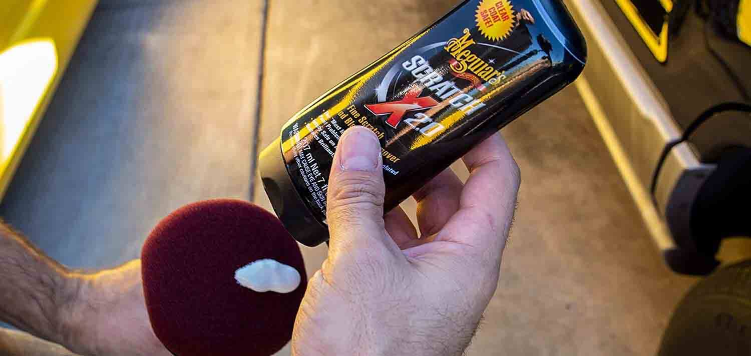 avis test essai efface rayures meguiars scratch x 2.0 g10307f