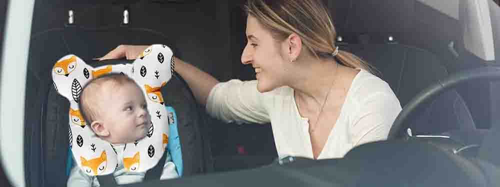 meilleur cale tete tour de cou bebe enfant voiture