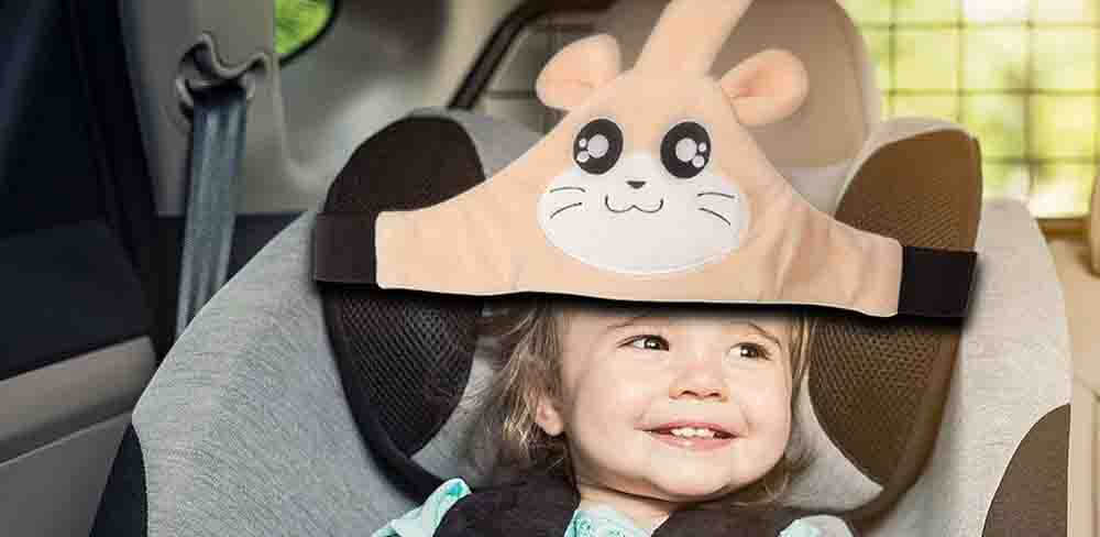 meilleur cale tete tour de cou bebe enfant voiture