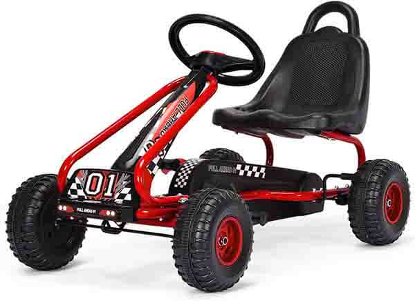 meilleur kart electrique a pedale enfant