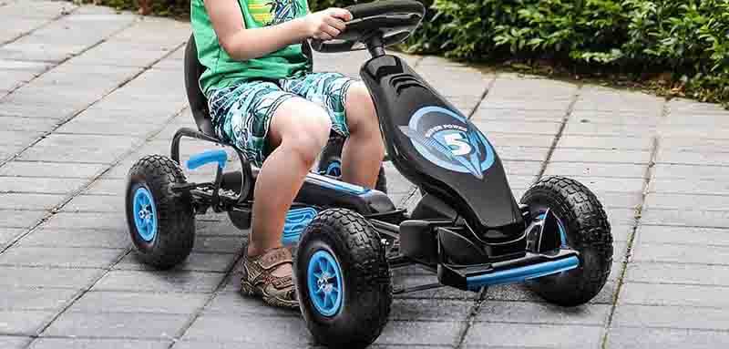 meilleur kart electrique a pedale enfant