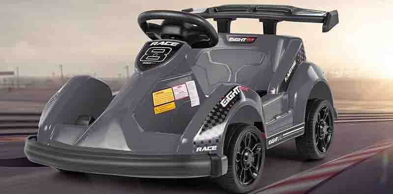 meilleur kart electrique a pedale enfant