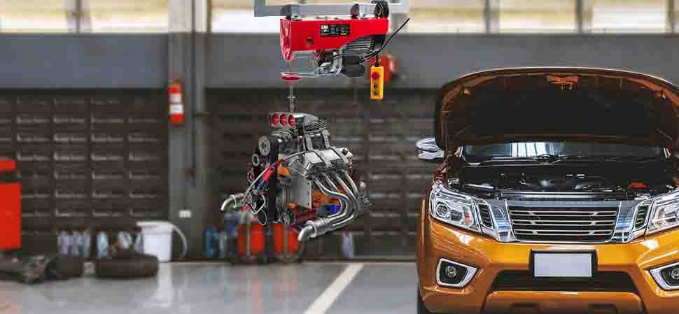 meilleur palan electrique a chaine garage atelier mecanique auto