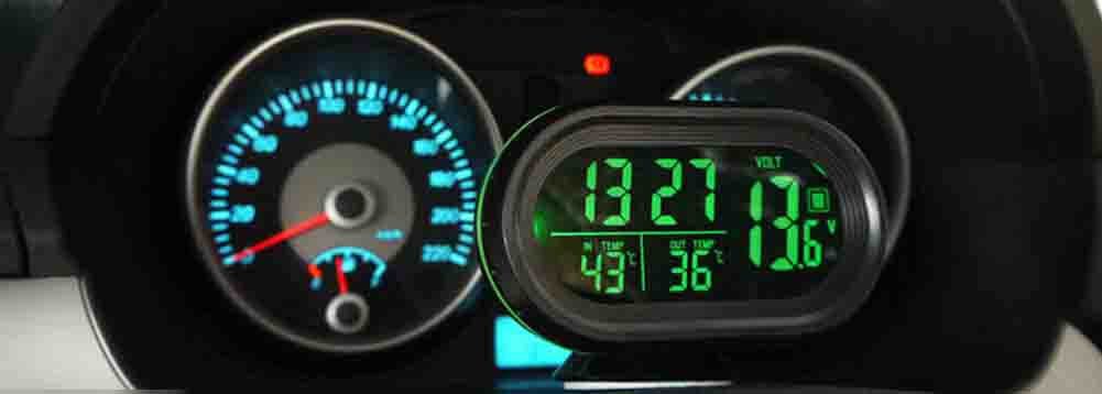 meilleur thermometre sans fil voiture interieur exterieur