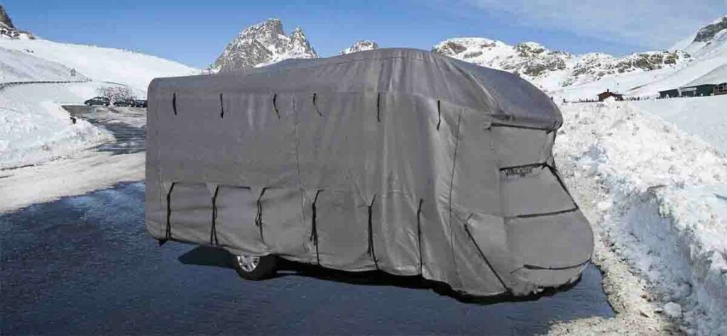 meilleure housse bache protection camping car caravane
