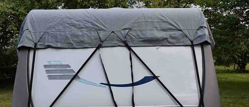meilleure housse bache protection camping car caravane