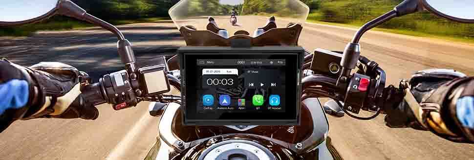 meilleur ecran carplay android auto moto scooter deux roues