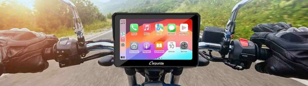 meilleur ecran carplay android auto moto scooter deux roues