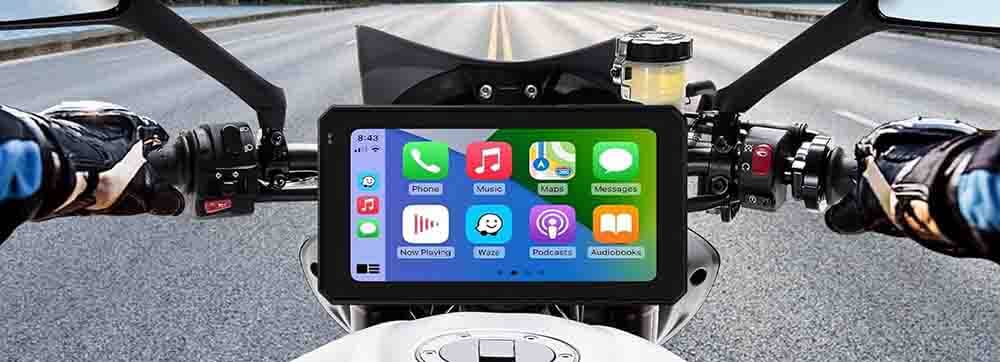 meilleur ecran carplay android auto moto scooter deux roues