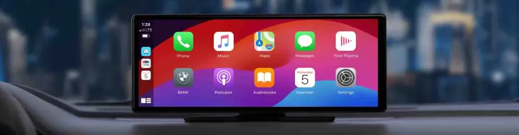 meilleur ecran deporte carplay android auto sans fil