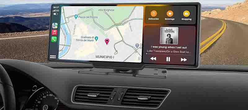 meilleur ecran deporte carplay android auto sans fil