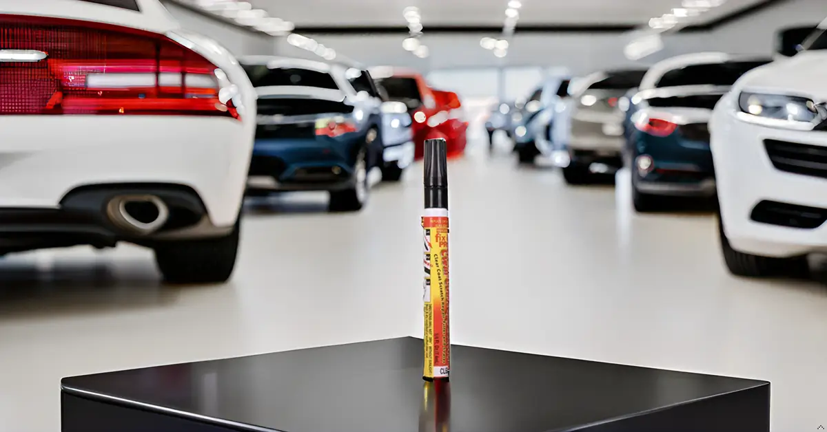 avis test essai stylo efface rayures fix it pro pen